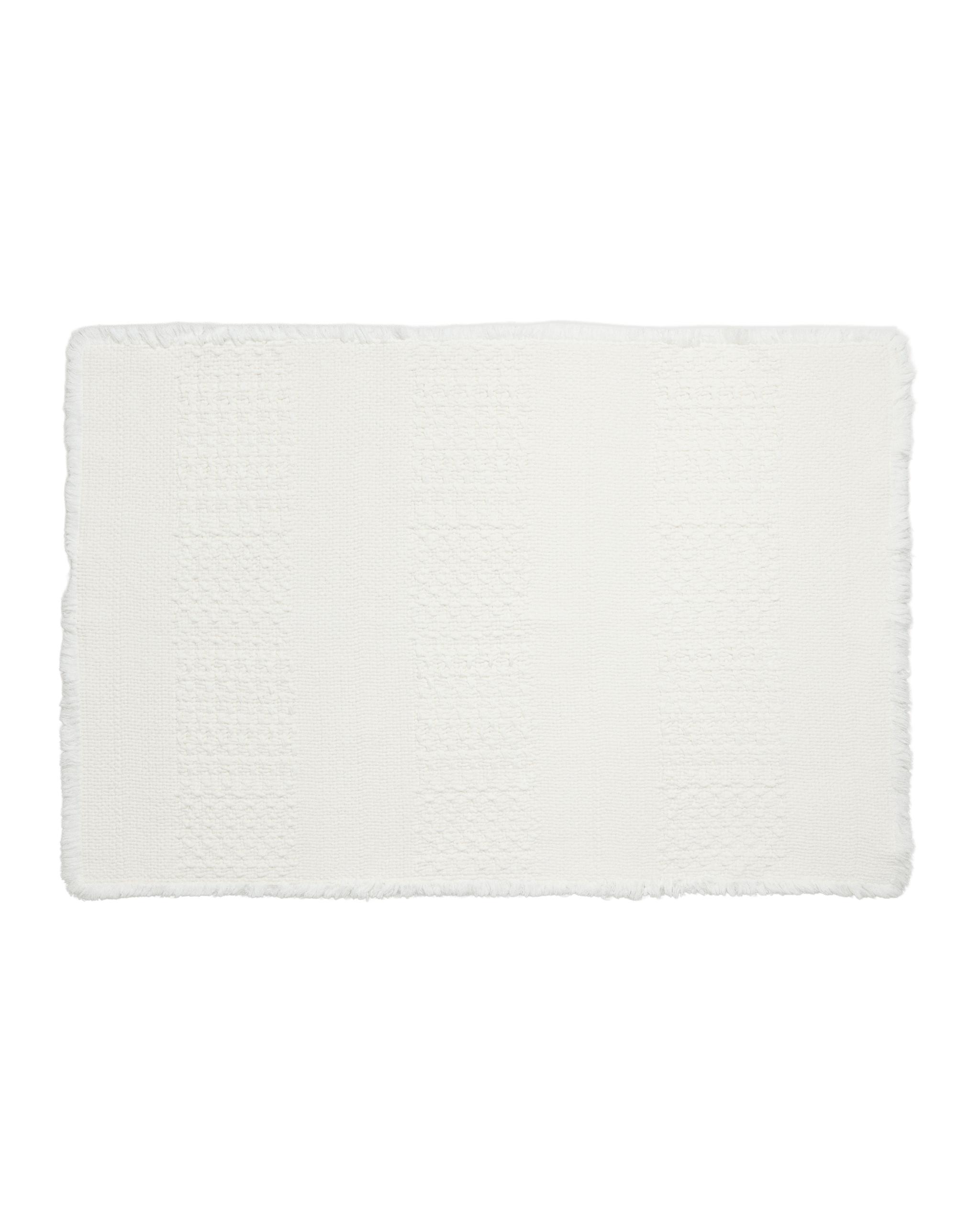 BATH MAT WITH FRAYED EDGES product thumbnail 14