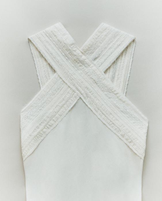 ثوب نوم بالدانتيل