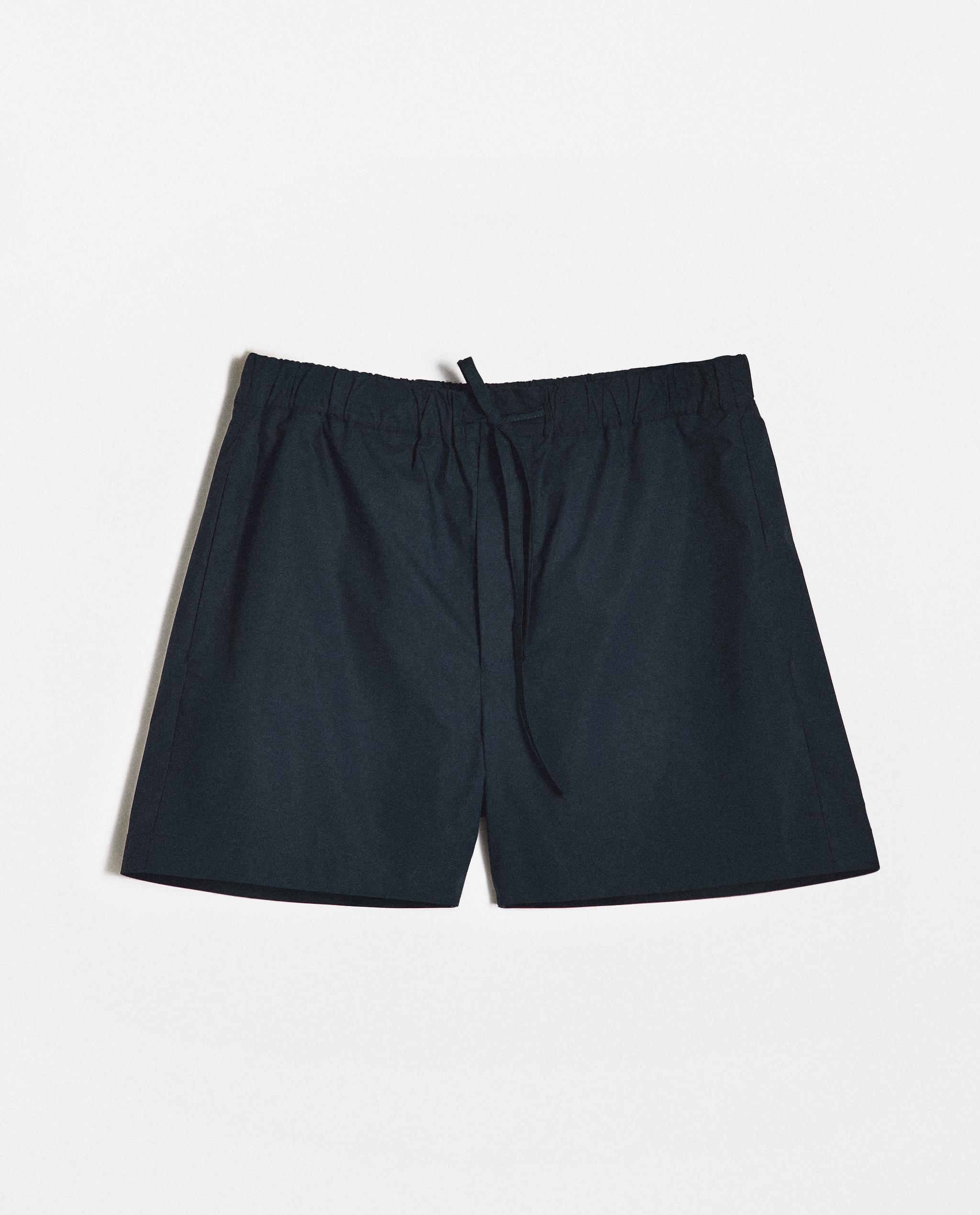 COTTON POPLIN SHORTS product thumbnail 8