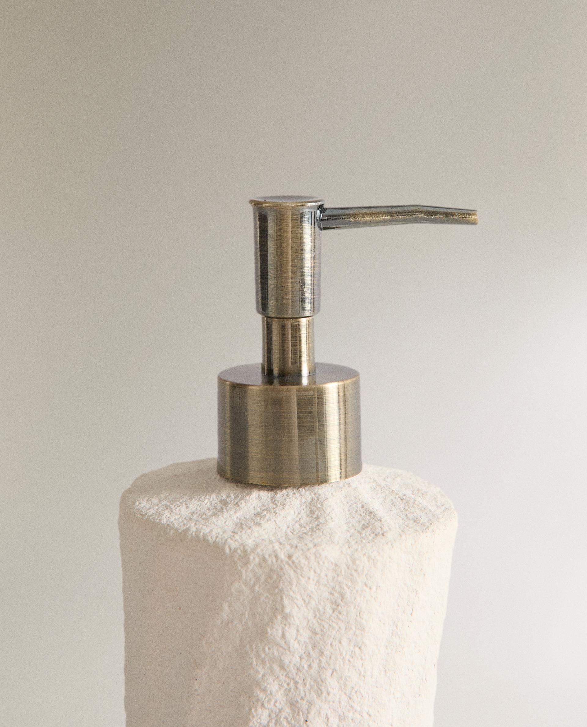 DISPENSER SAPONE CERAMICA TEXTURE