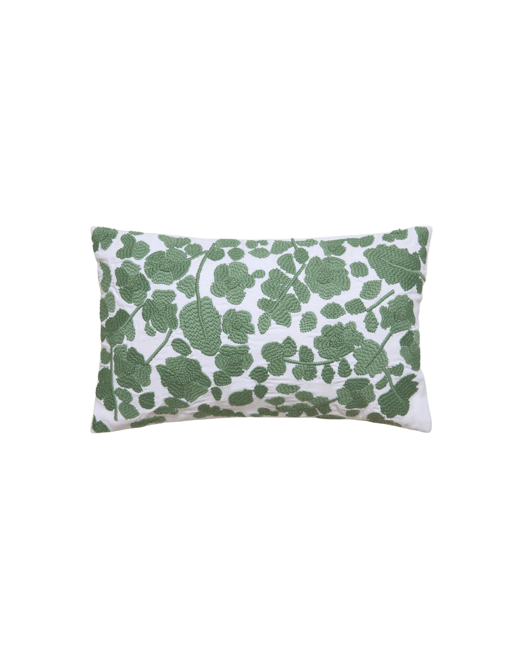 フラワー刺繍 クッションカバー | Zara Home 日本/Japan
