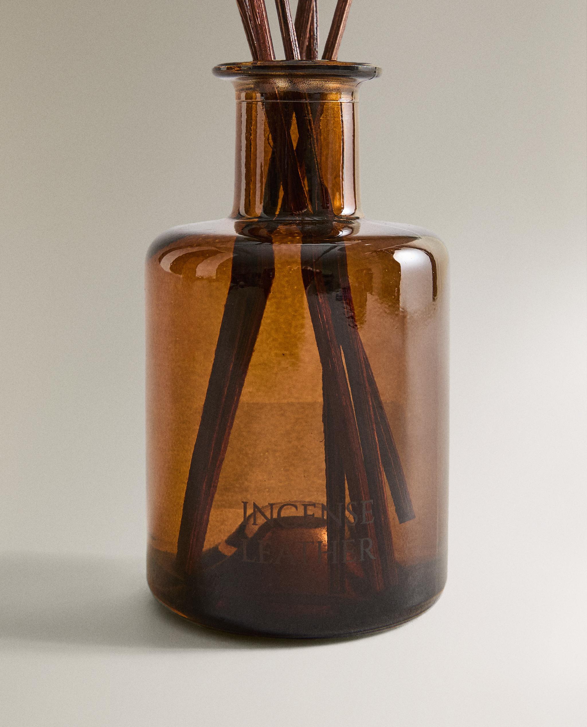ZARA  ラージエッセンシャルディフューザー 95ML）INCENSE LEATHER リードディフューザー | Zara Home 日本/Japan