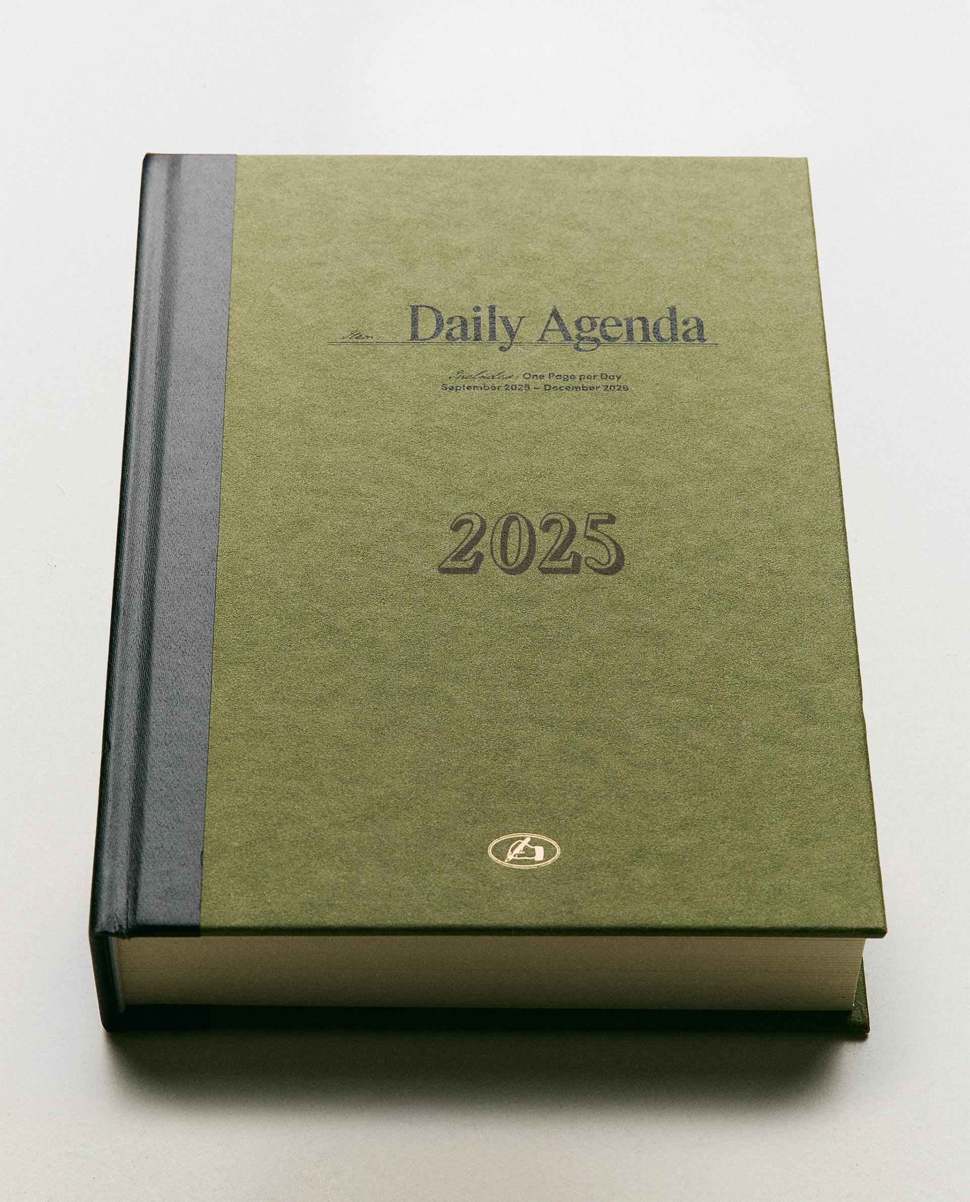 STATIONERY DAILY VIEW DIARY