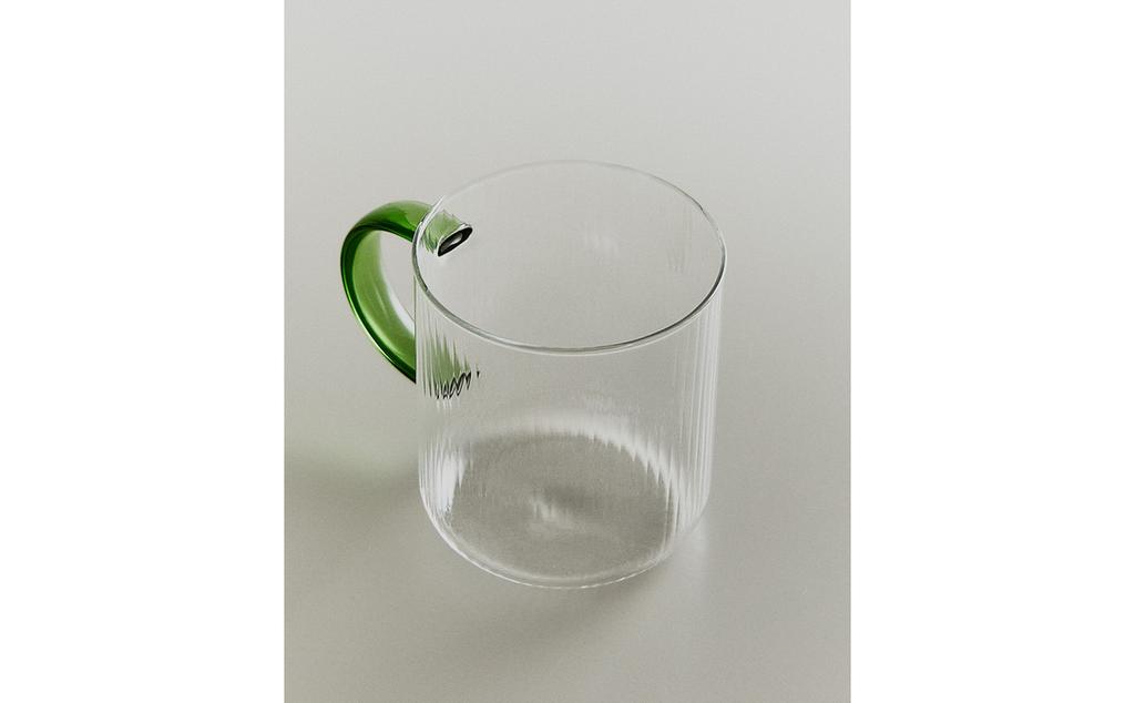 TAZZA IN BOROSILICATO TAZZA IN BOROSILICATO