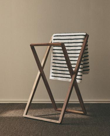 TOALLERO MADERA ACACIA