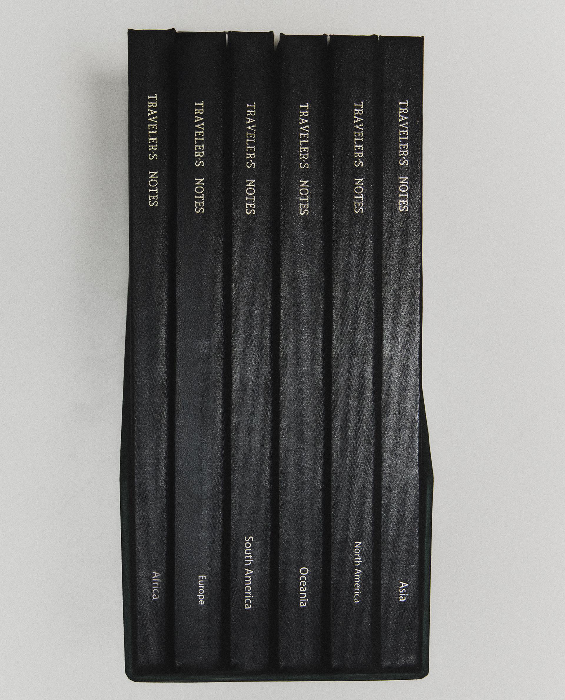 CONTINENTS TRAVEL JOURNALS SET (SET OF 6) | Zara Home United