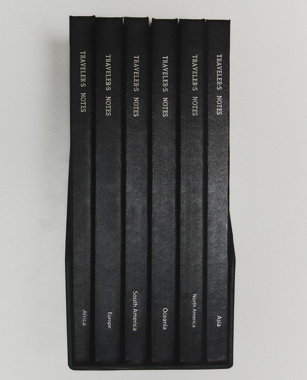 世界の旅日記セット（6冊組）