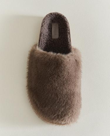 SABOT EFFETTO PELLICCIA