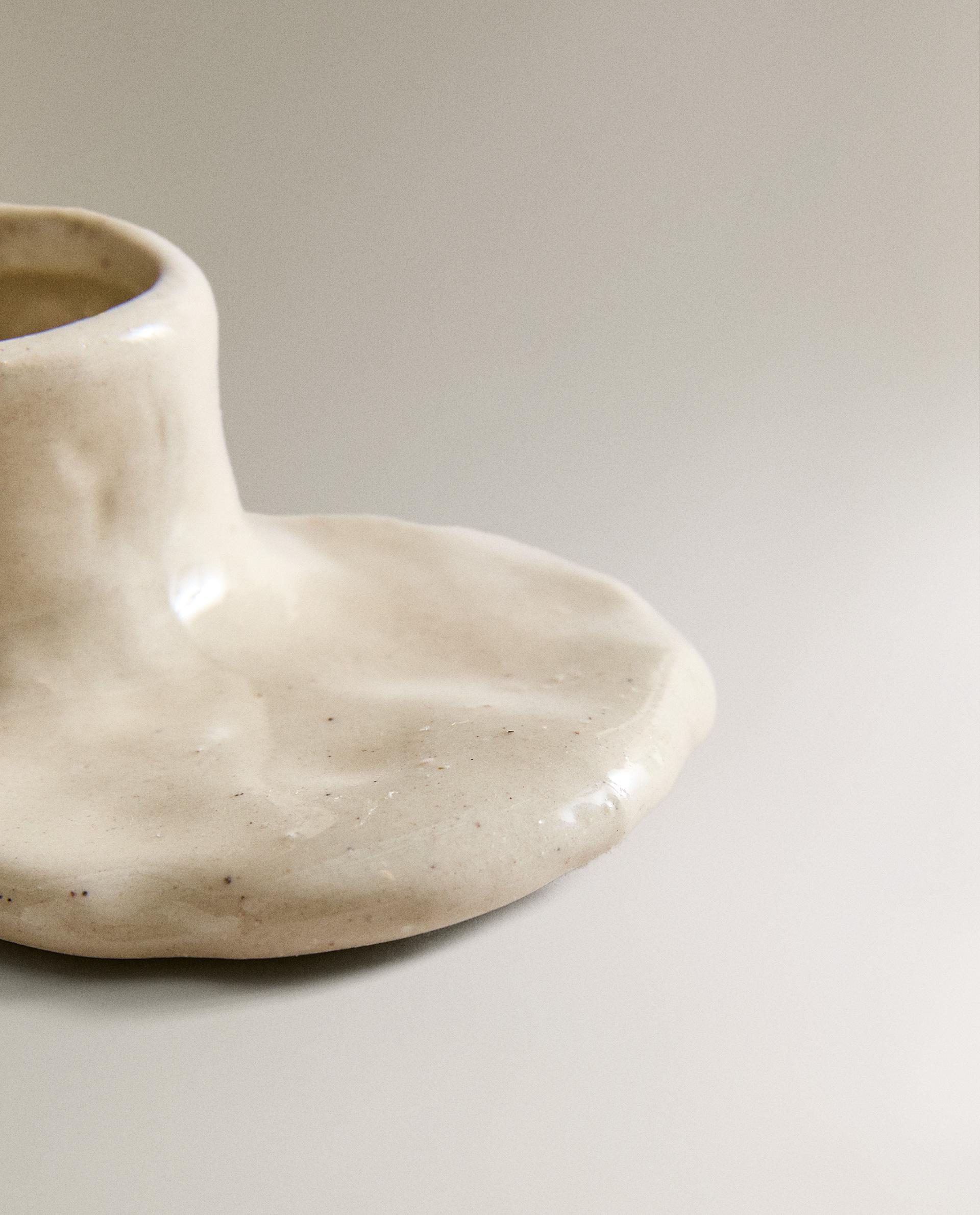 CERAMIC TEALIGHT HOLDER