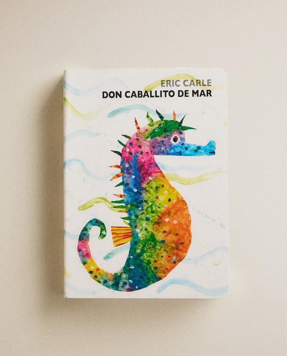 LIBRO INFANTIL DON CABALLITO DE MAR (ESPAÑOL)
