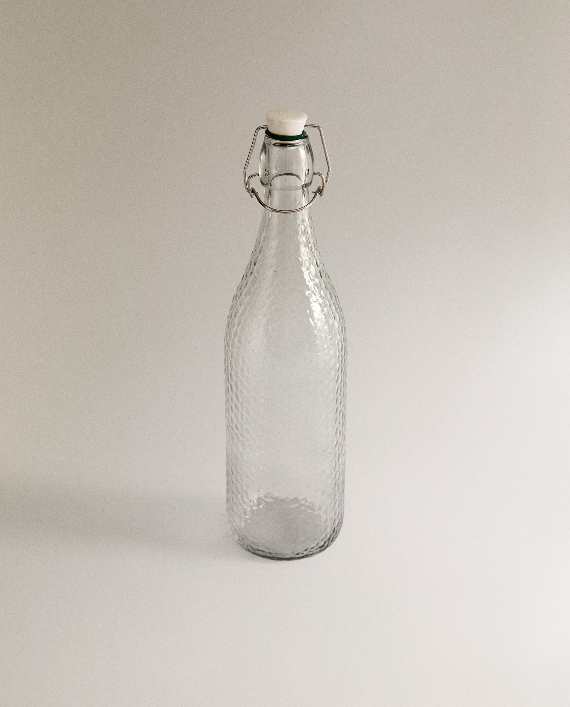 BOTTLE WITH CERAMIC STOPPER | Zara Home United States of America