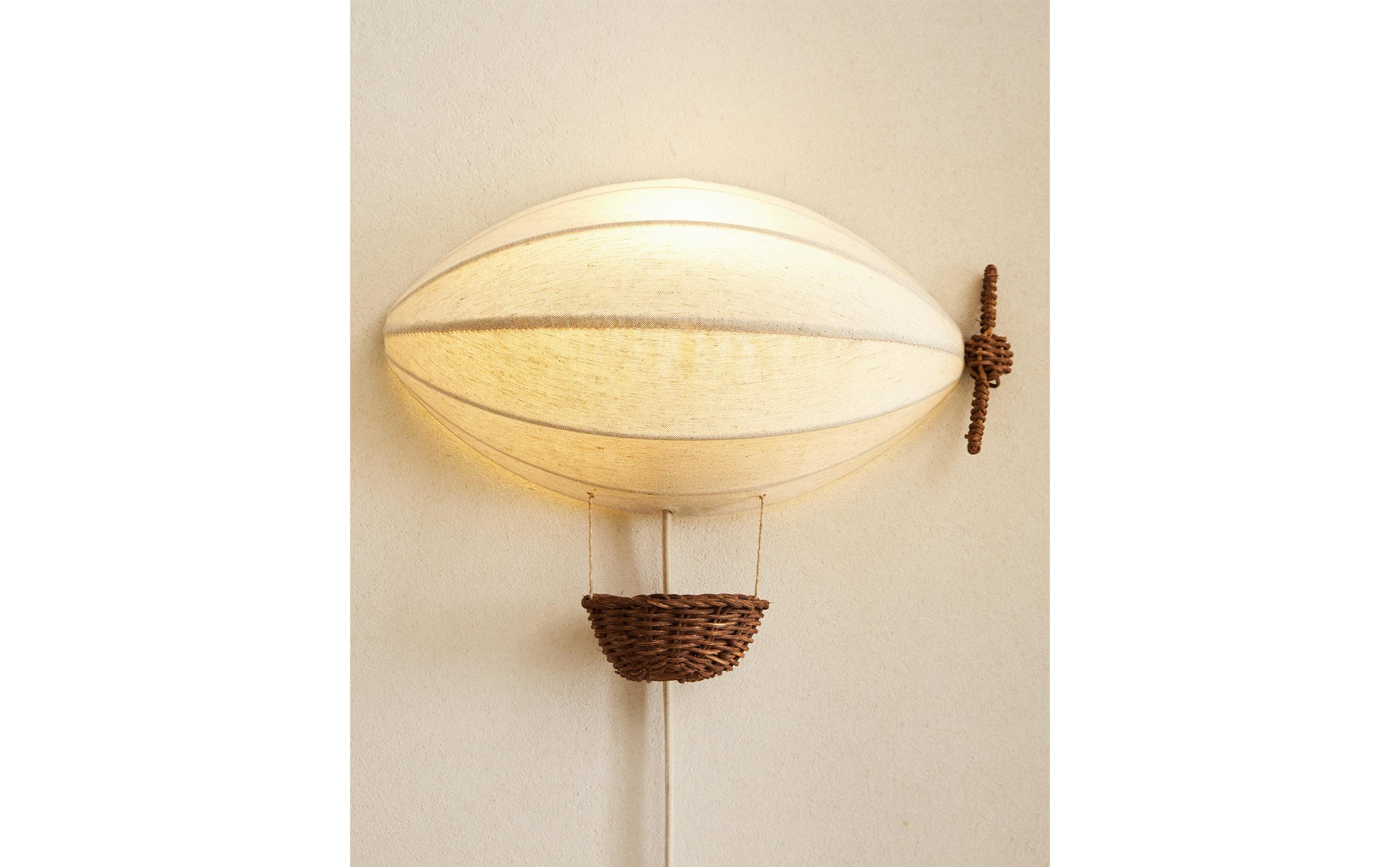 CHILDREN’S LAMP | ZEPPELIN WALL LAMP