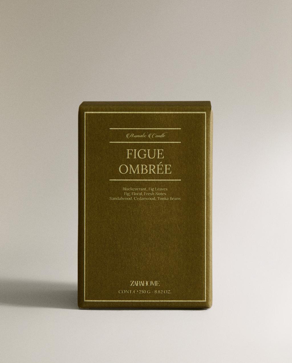 (250 G) FIGUE OMBRÉE SCENTED CANDLE