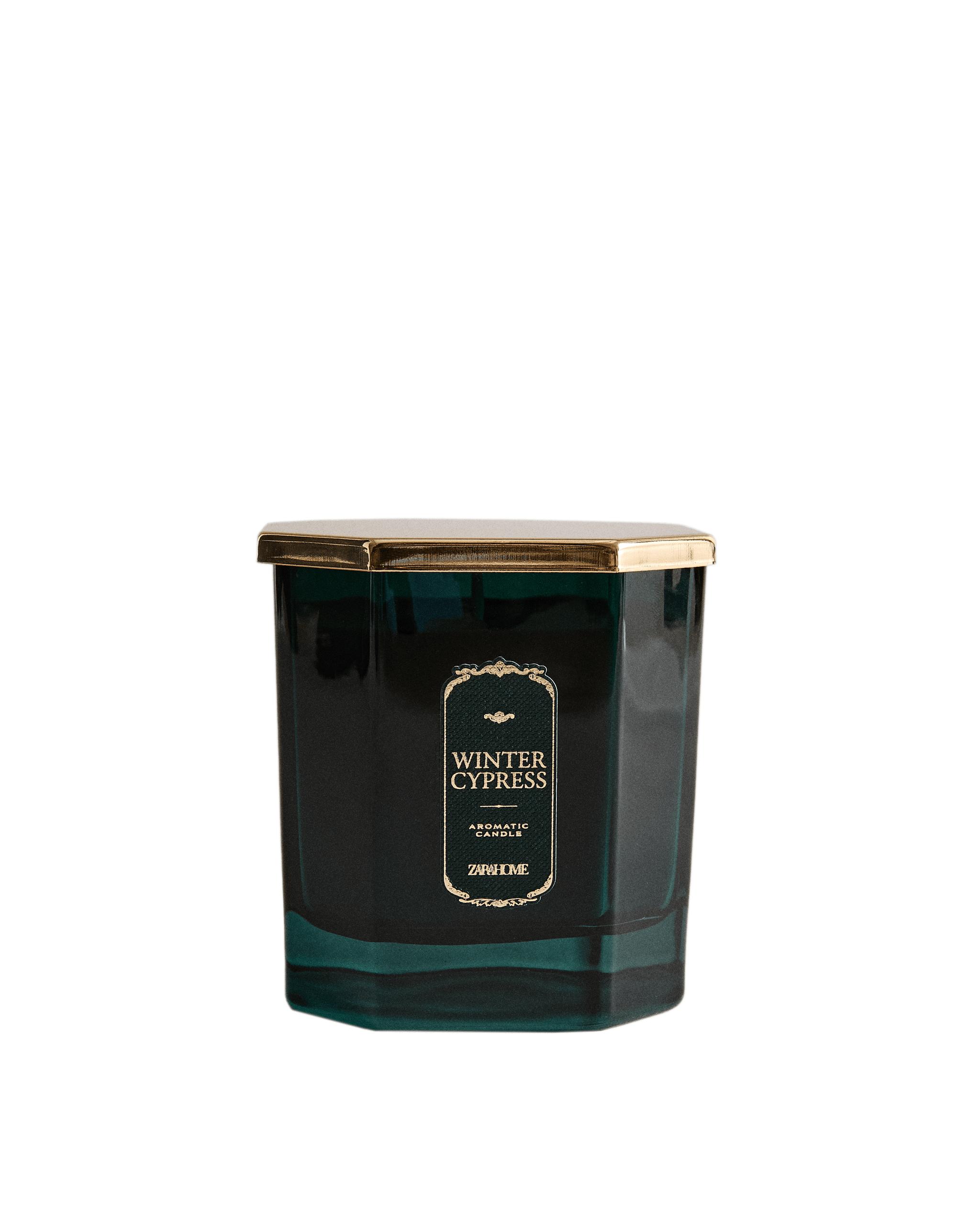 280 G) WINTER CYPRESS SCENTED CANDLE Zara Home Ireland