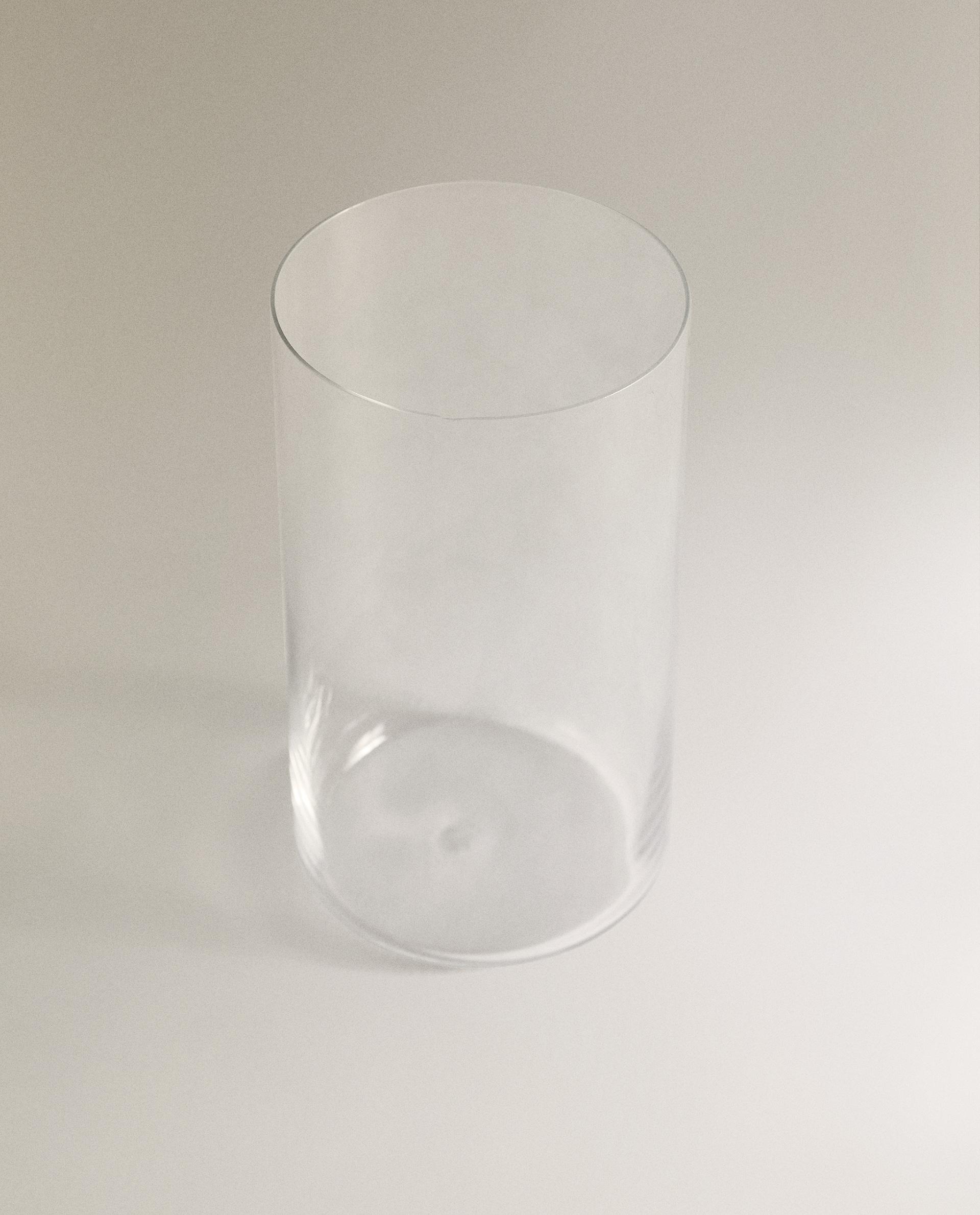 STRAIGHT CRYSTALLINE SOFT DRINK TUMBLER