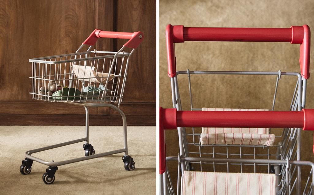 KIDS' TOY SUPERMARKET TROLLEY KIDS' TOY SUPERMARKET TROLLEY