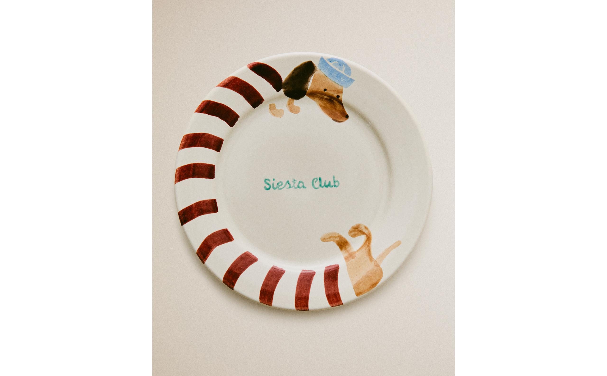 CHILDREN'S CERAMIC DOGGY PLATE product thumbnail 8