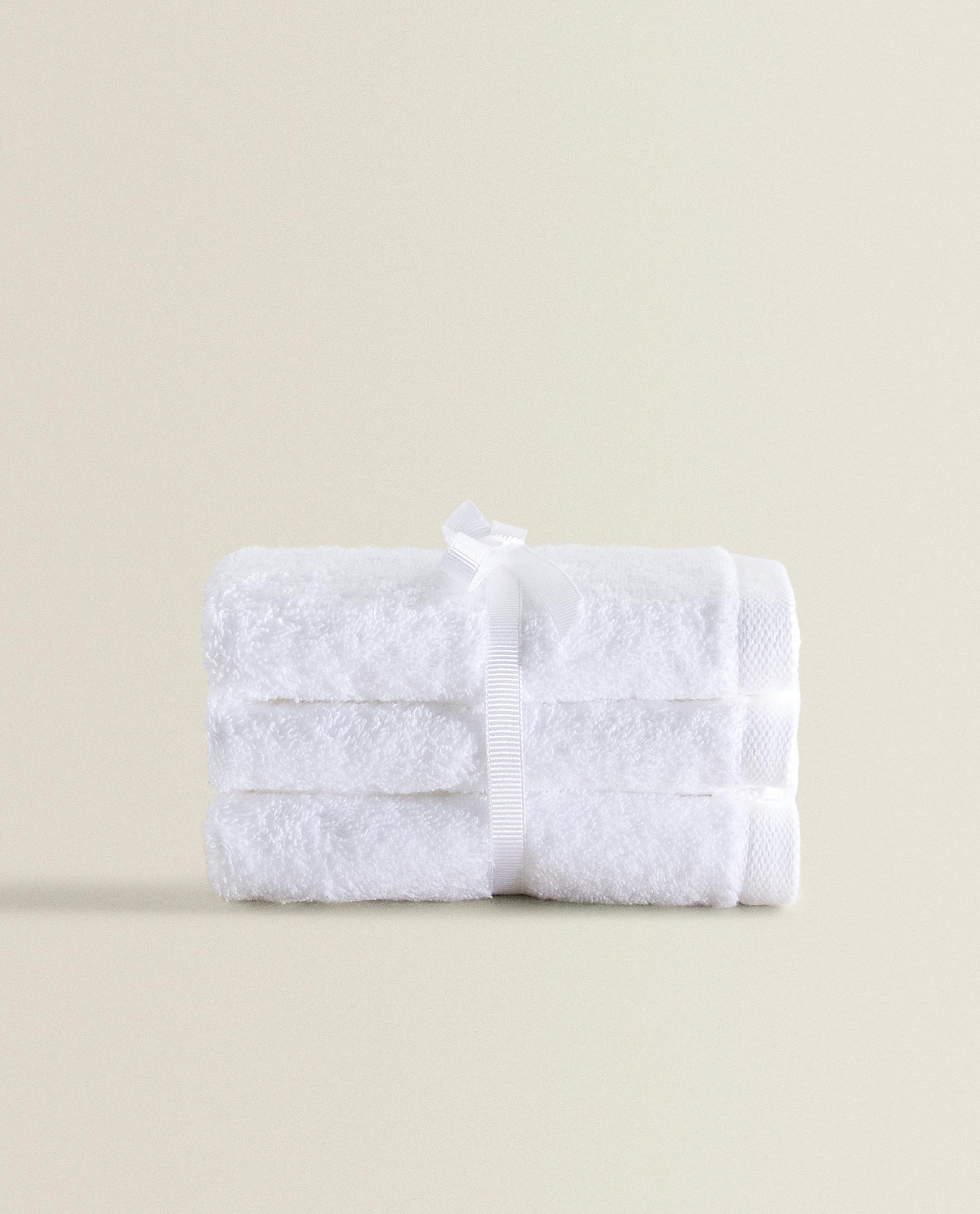 PACK OF HIGH-QUALITY COTTON HAND TOWELS (PACK OF 3) product thumbnail 17