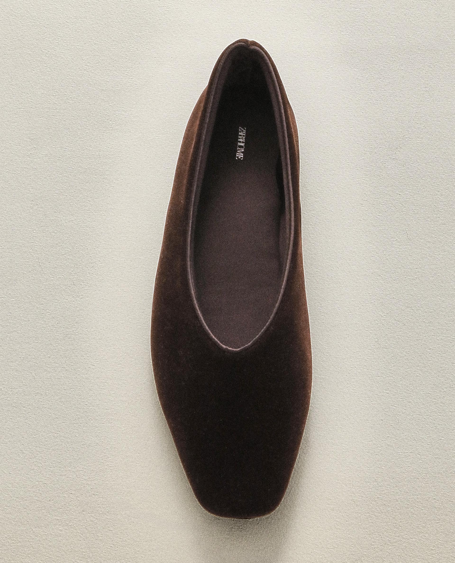 ベルベット バレエシューズ | Zara Home 日本/Japan