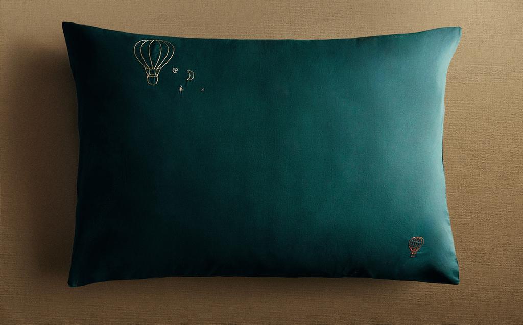 FRONHA DE TRAVESSEIRO INFANTIL BALÕES