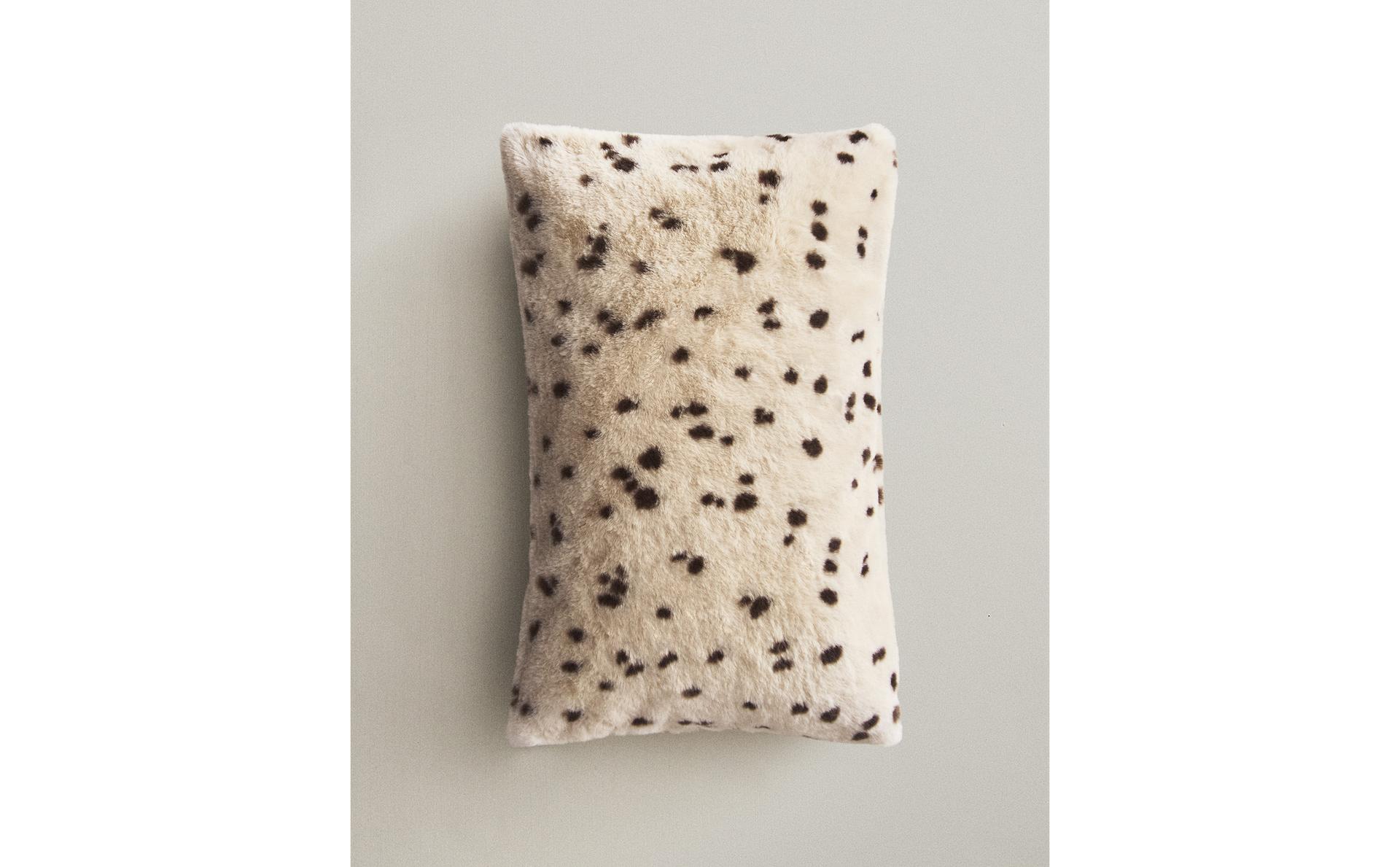 HOUSSE DE COUSSIN IMPRIMÉ ANIMALIER HOUSSE DE COUSSIN IMPRIMÉ ANIMALIER