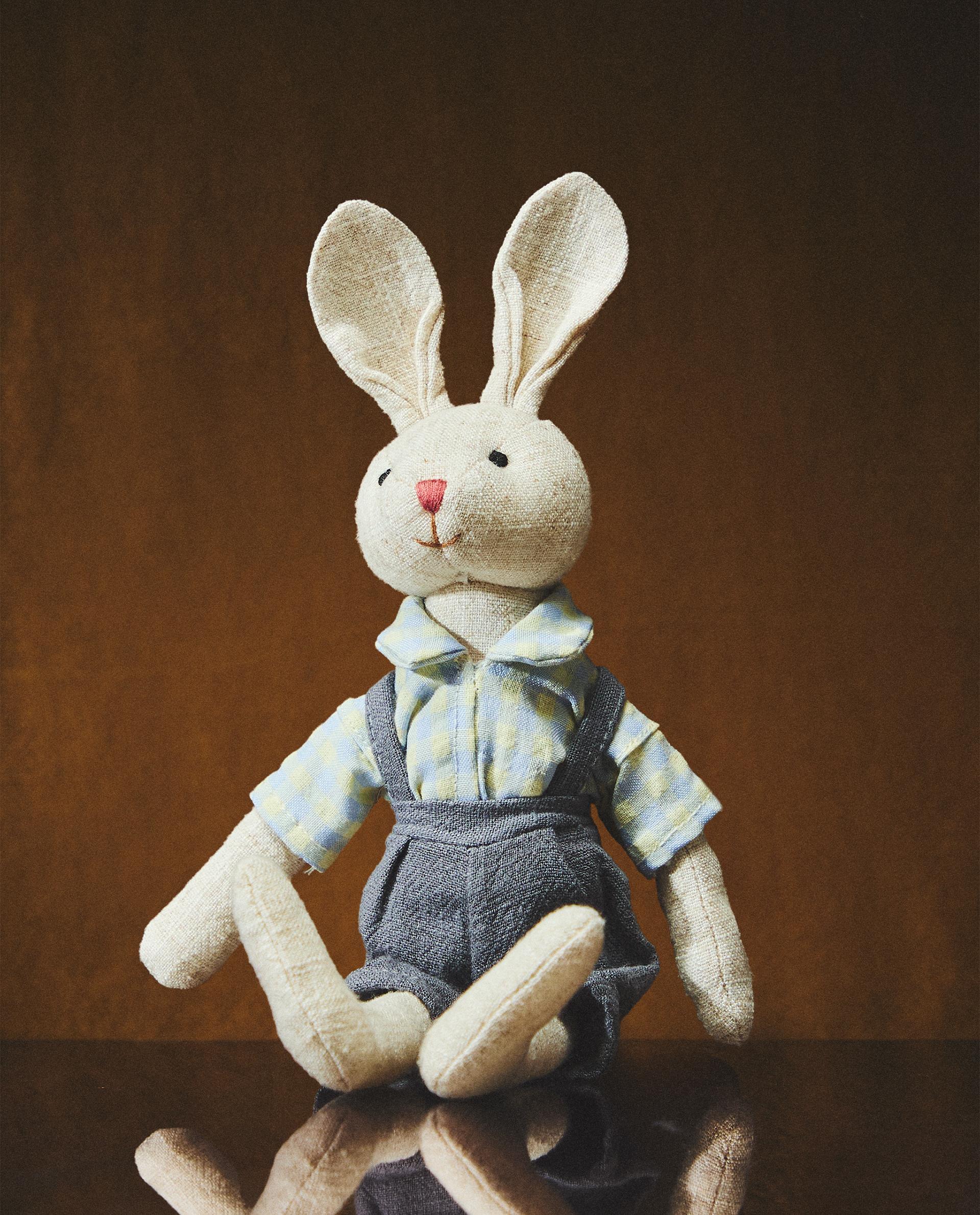 CHILDREN’S BUNNY SOFT TOY