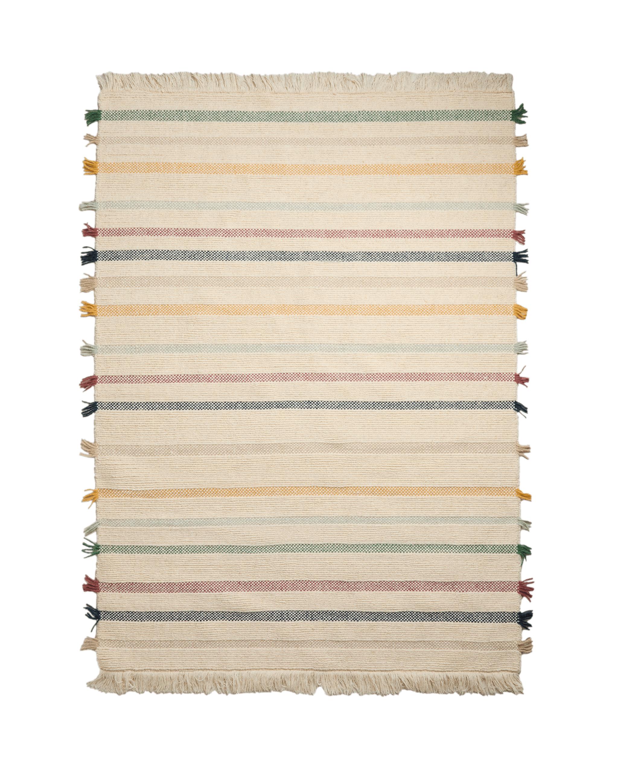 KIDS' MULTICOLOURED WOOL RUG product thumbnail 3