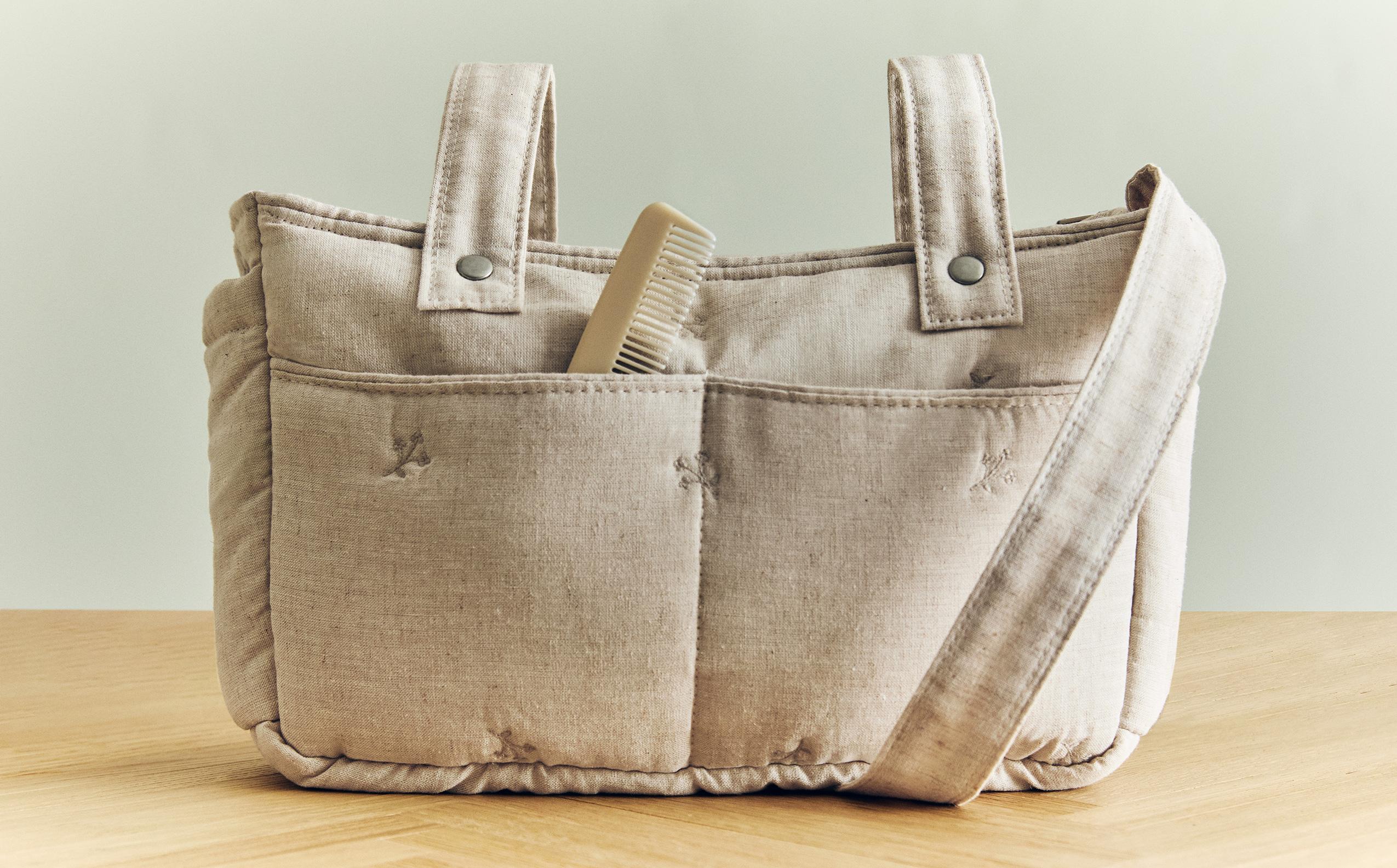 美品★ ZARA コットン マザーズバッグ 月 コットン マザーズバッグ | Zara Home 日本/Japan