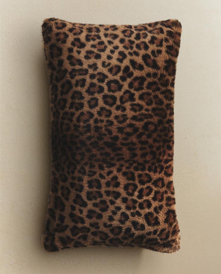 Animal Print Cushion Cover