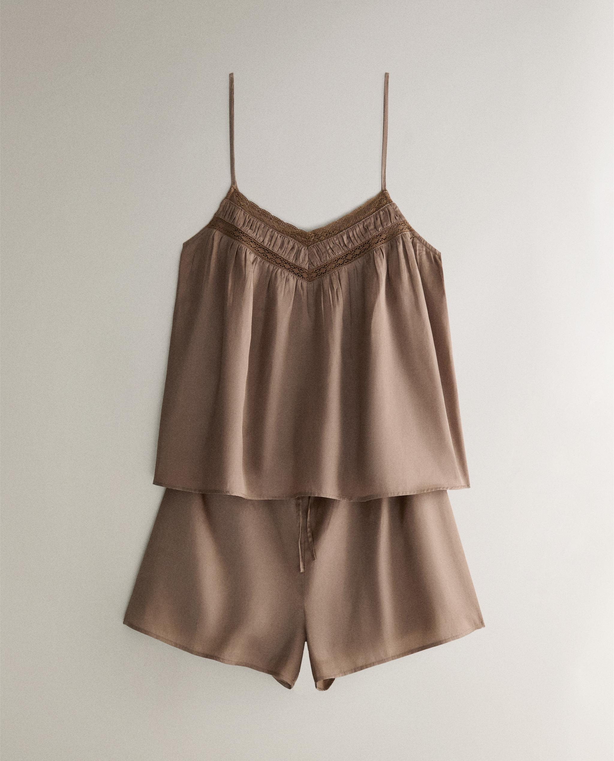 【美品】POSTELEGANT FINE COTTON TWILL SHORTS 美品】POSTELEGANT FINE COTTON TWILL SHORTS