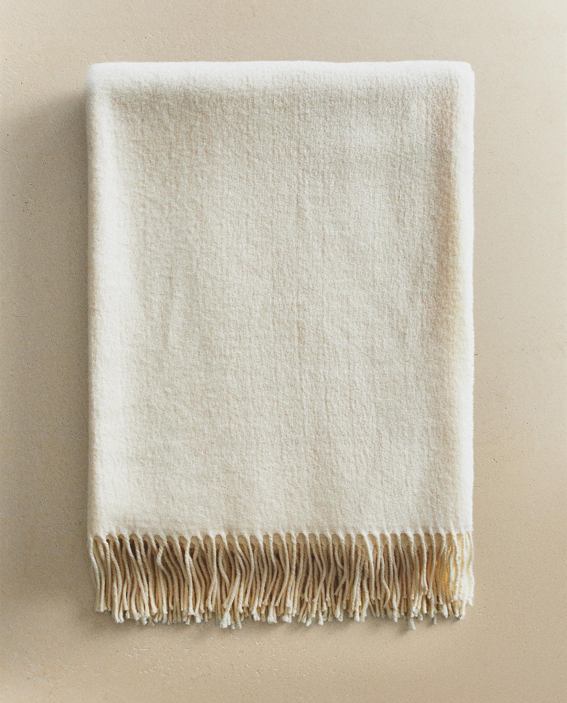 フリンジ ブランケット | Zara Home 日本/Japan