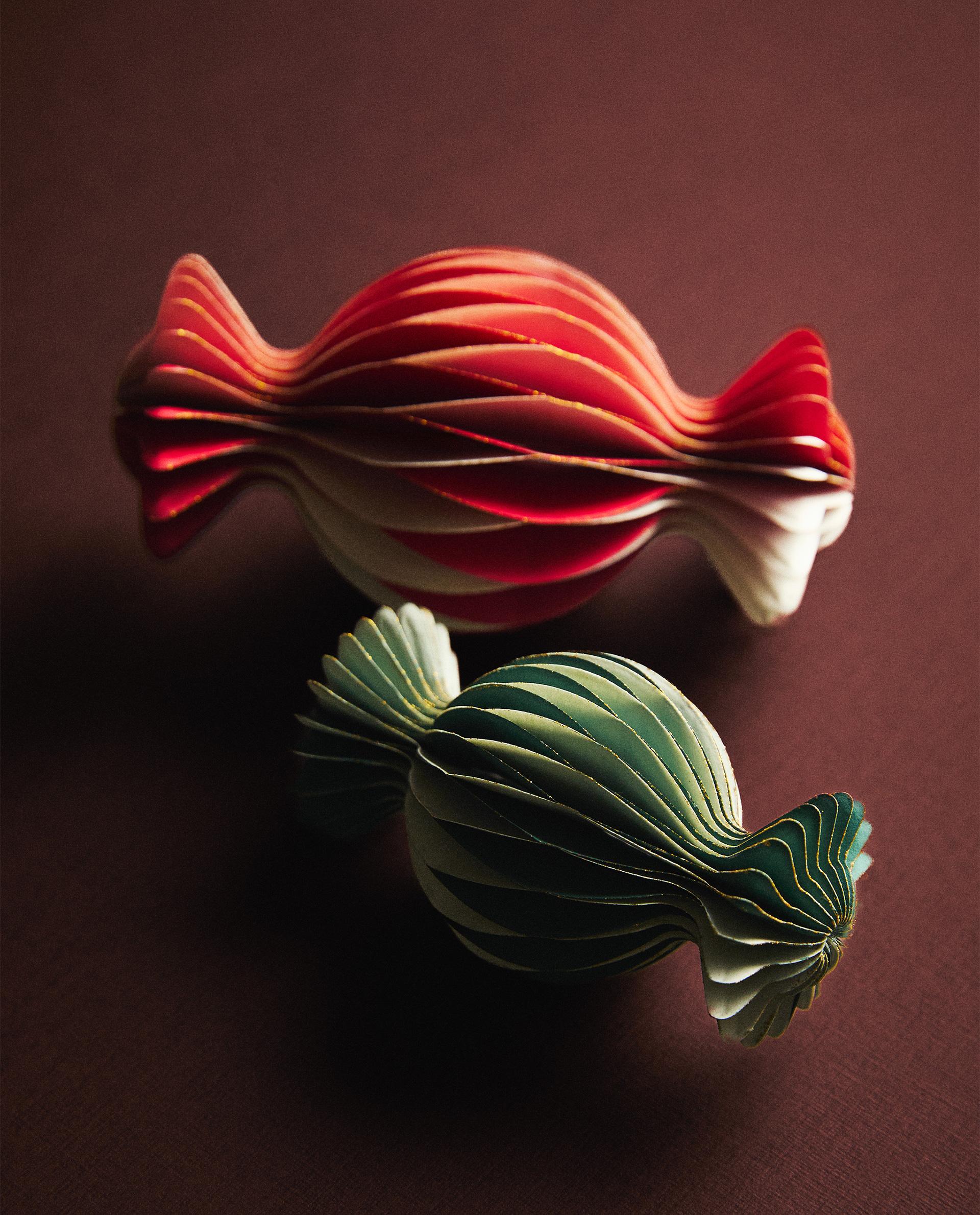 キャンディ型ペーパーオーナメント（2個セット） | Zara Home 日本/Japan