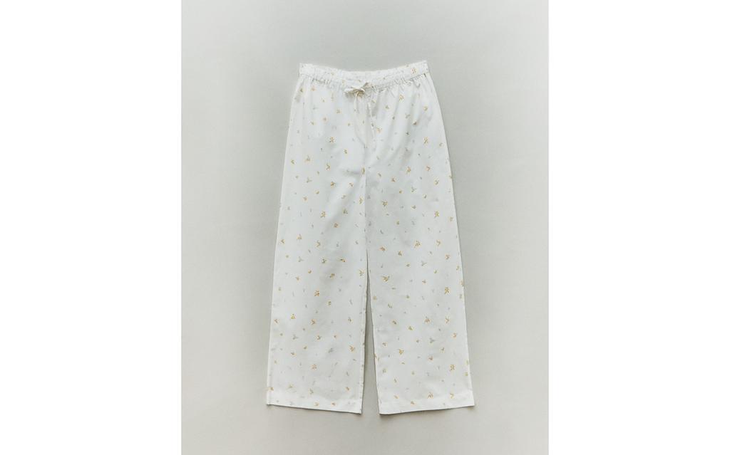 PANTALON FLEURI PANTALON FLEURI