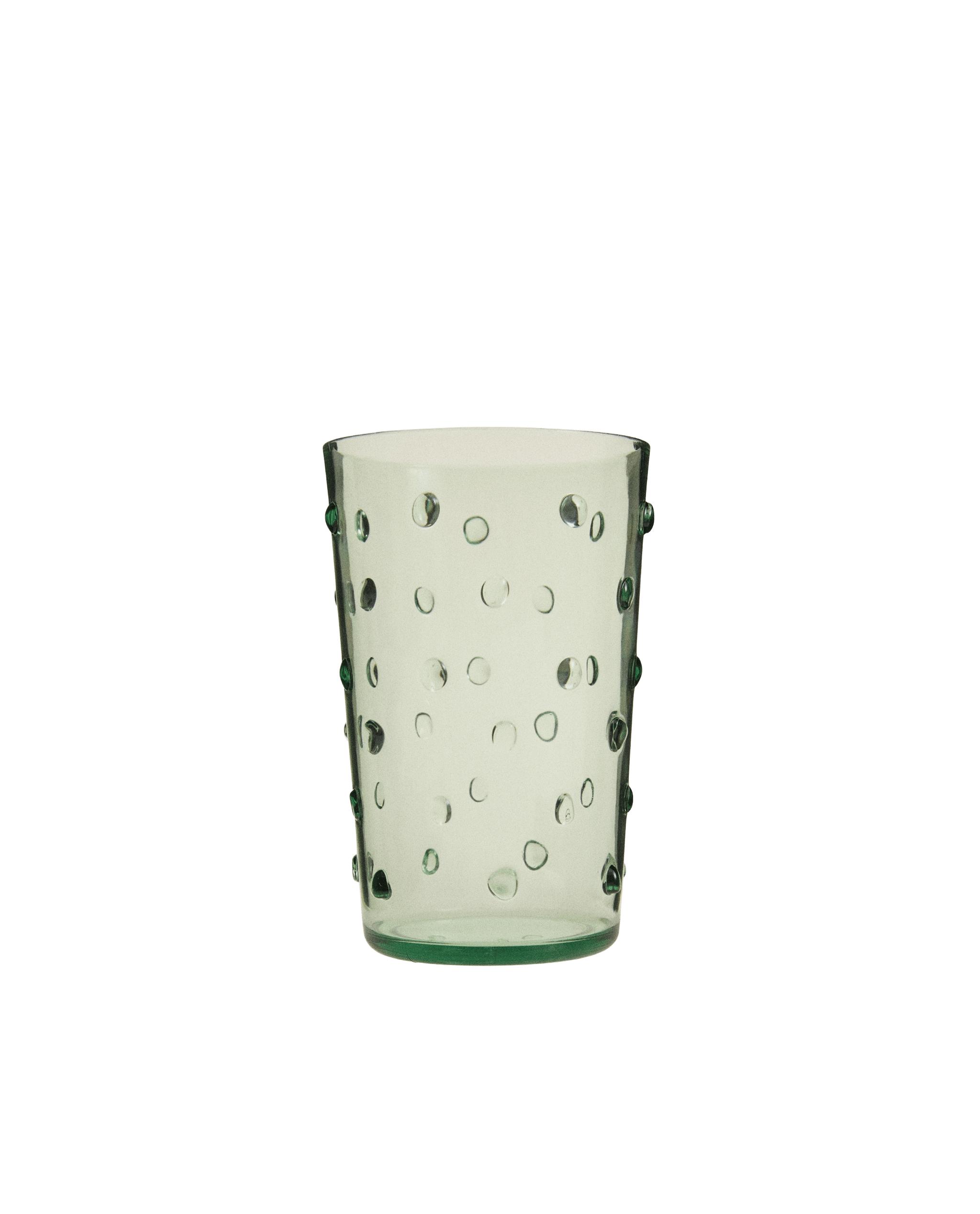 ACRYLIC SOFT DRINK TUMBLER WITH POLKA DOTS product thumbnail 7