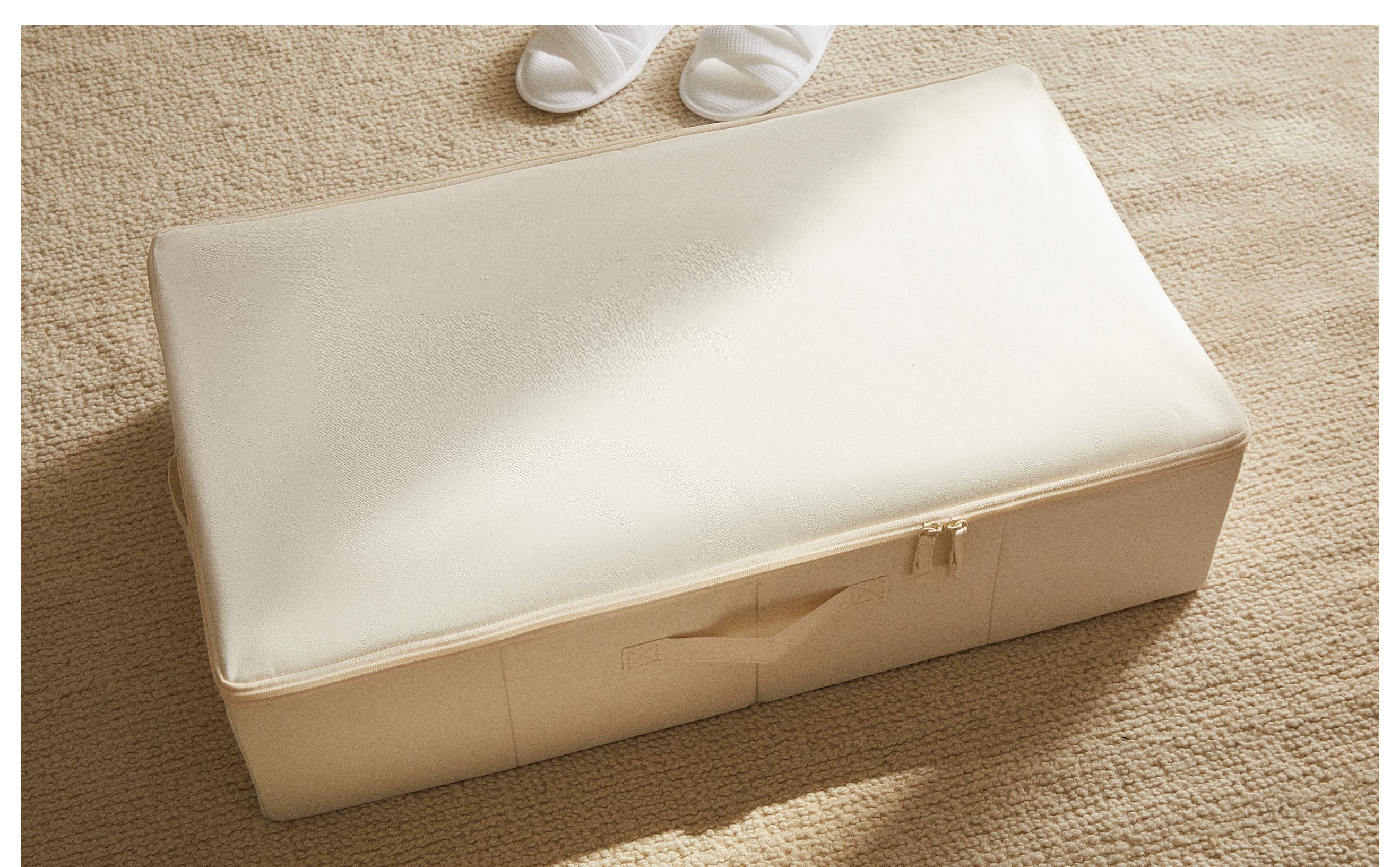 FOLDABLE STORAGE BOX WITH LID | Zara Home United States of