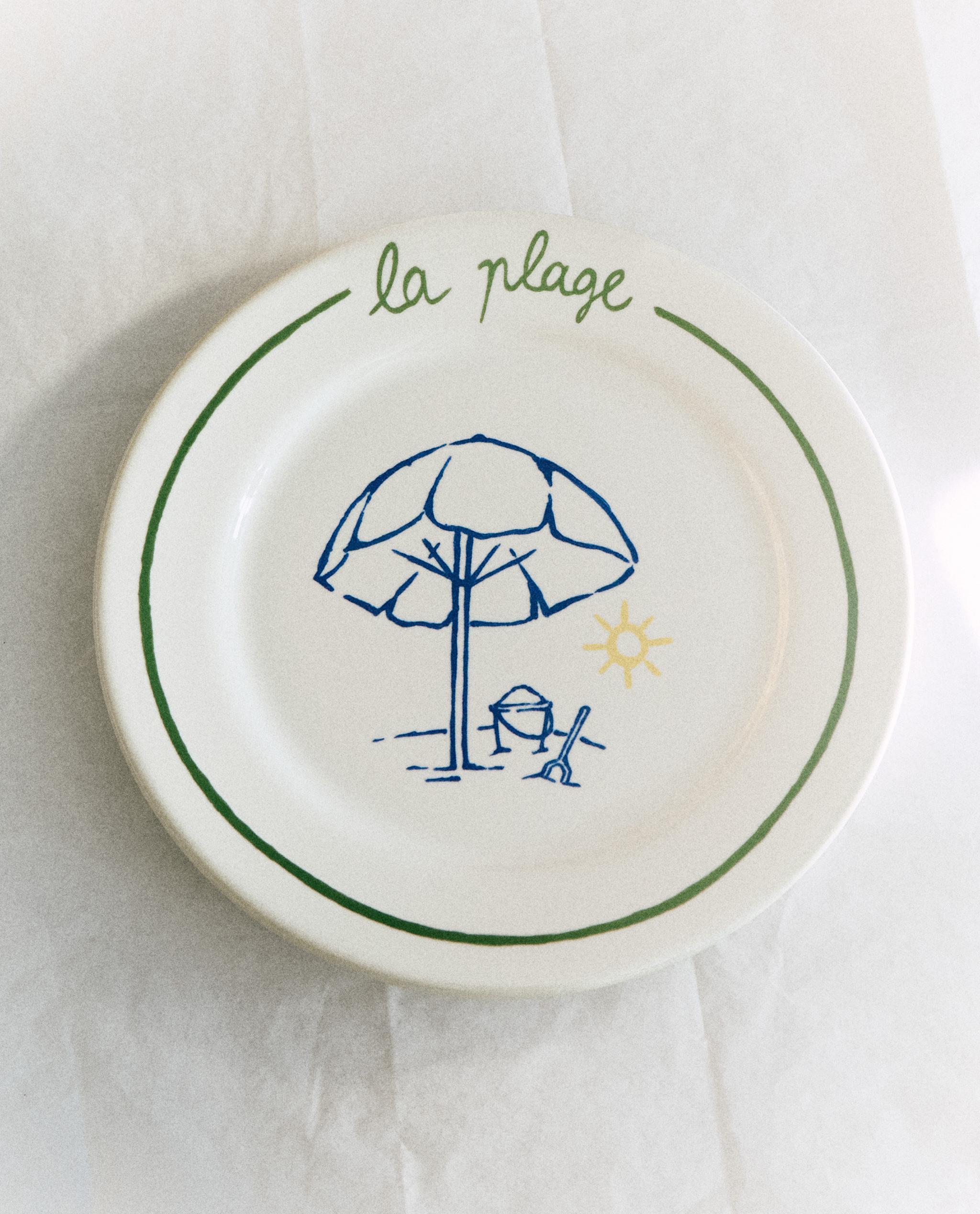 SUMMER DESSERT PLATE | DIEGO NINE product thumbnail 10