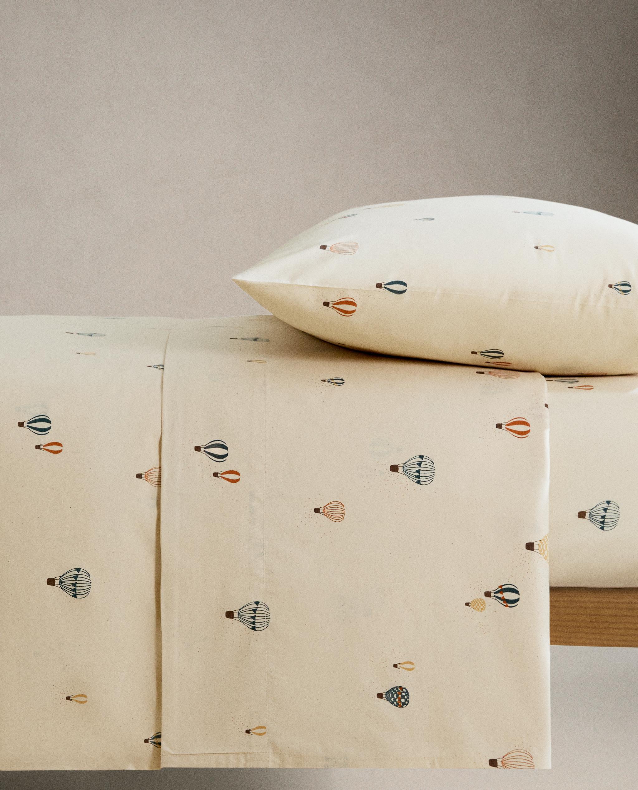 KIDS' BALLOON FITTED SHEET product thumbnail 6