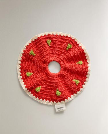 CROCHET SCRUNCHIE