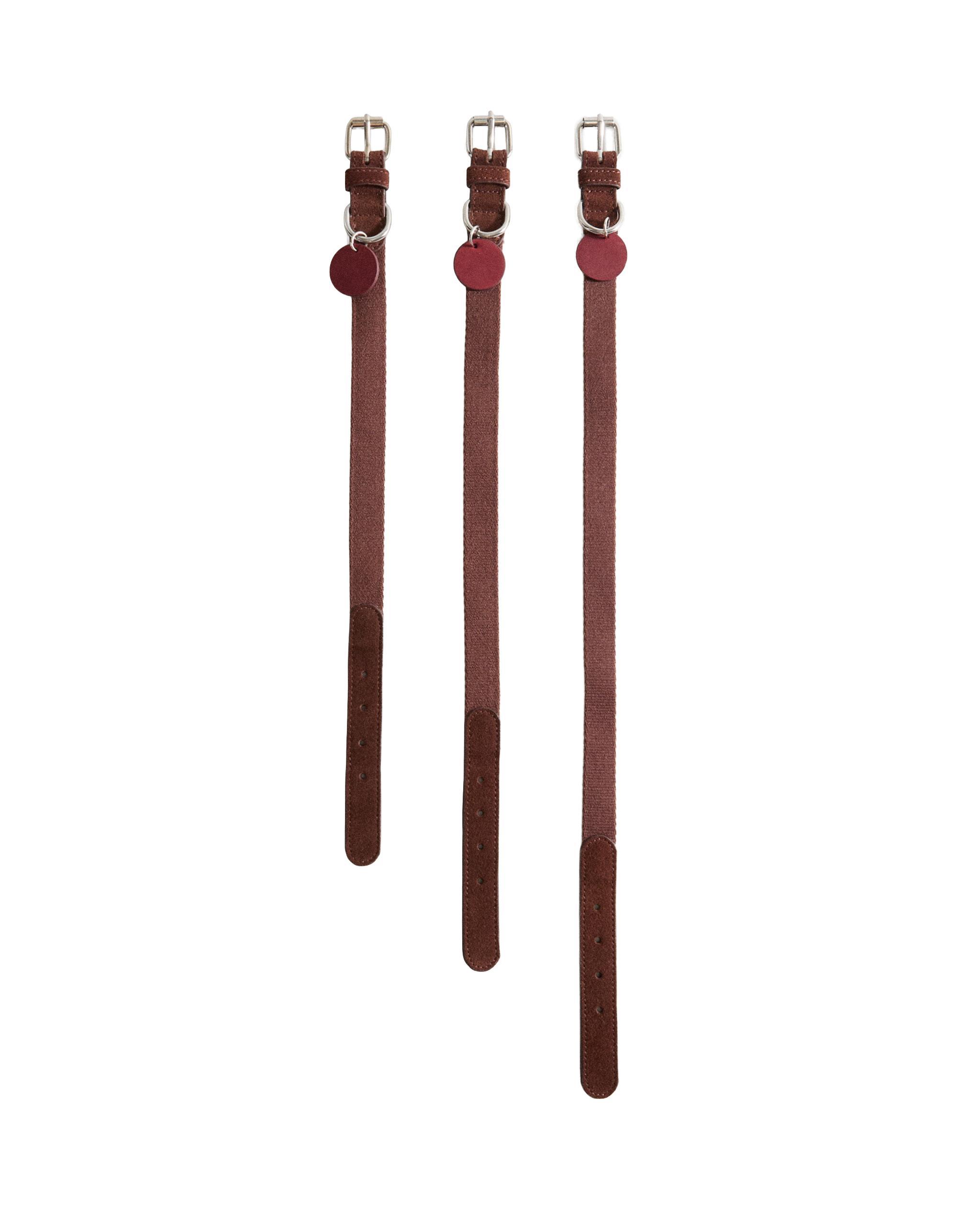 LEATHER PET COLLAR product thumbnail 6