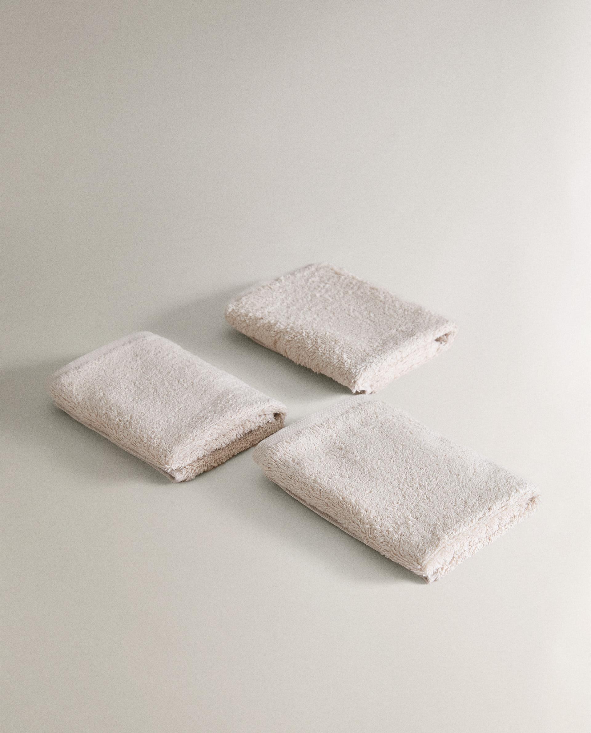 PACK OF COTTON HAND TOWELS (PACK OF 3) product thumbnail 12