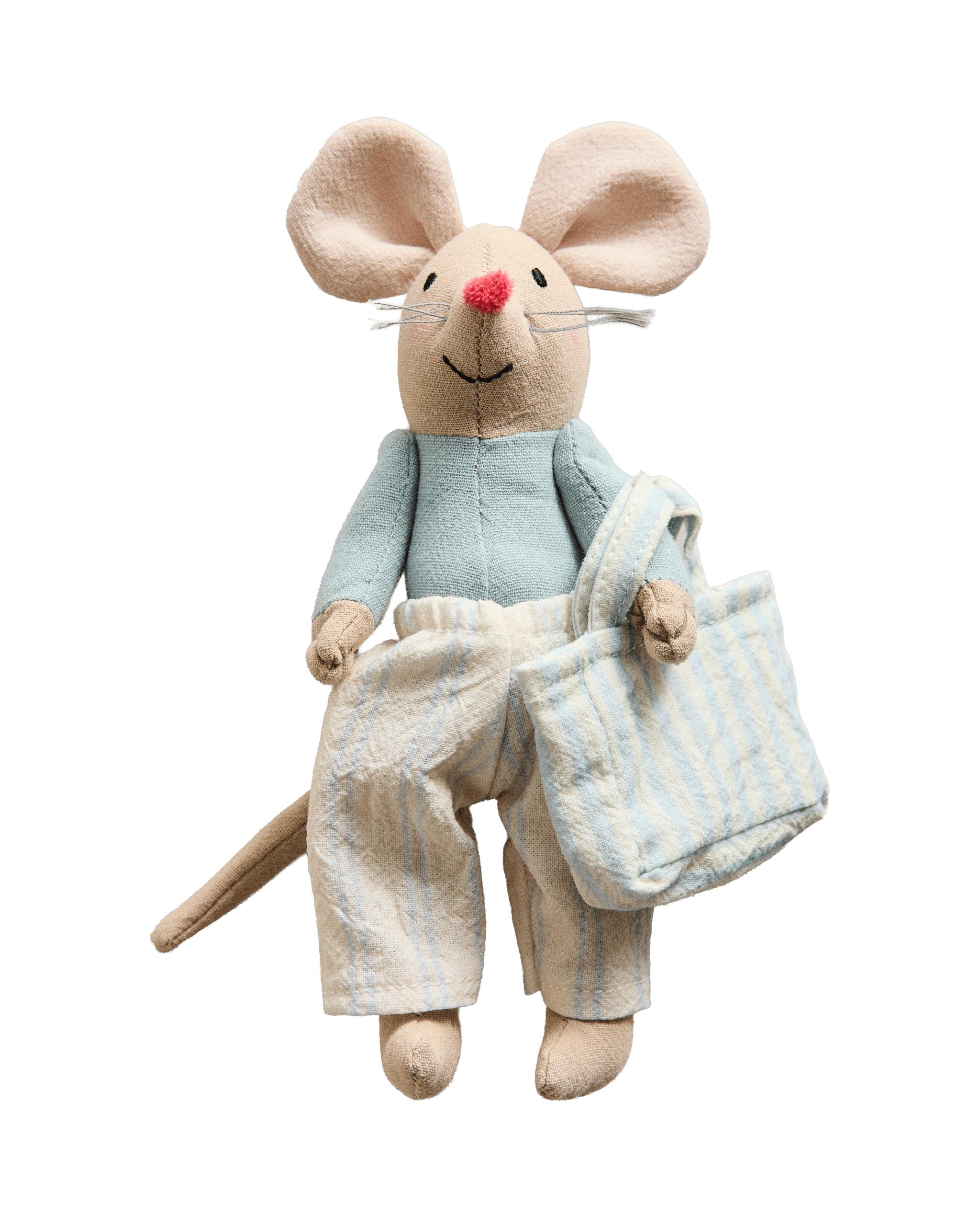 LITTLE MOUSE SOFT TOY AND MINI DOOR product thumbnail 4