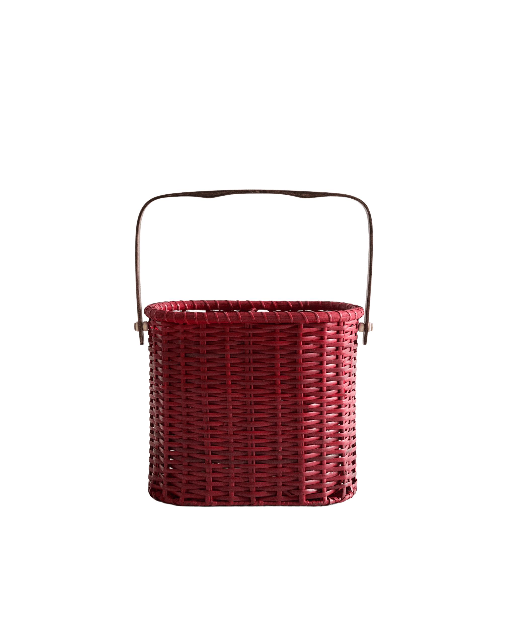 RATTAN BOTTLE STAND BASKET product thumbnail 7