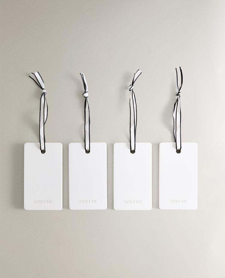 PACK BARRES PARFUMÉES PLACARD WHITE POWDERY (PACK DE 4)