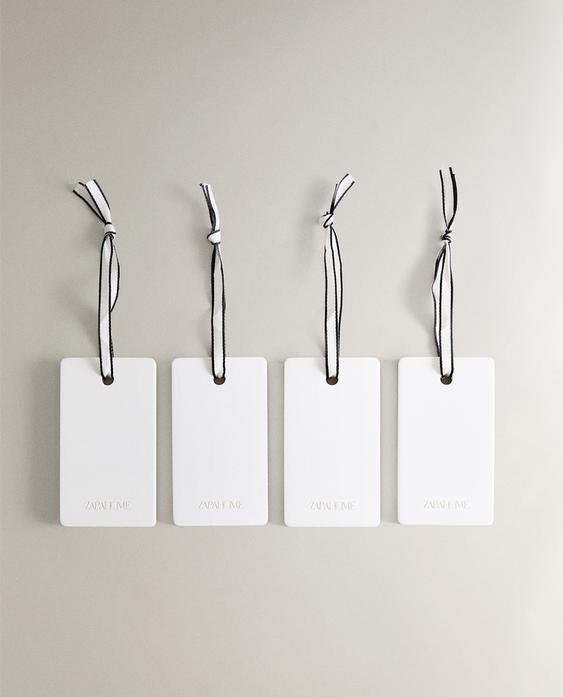 WHITE POWDERY SCENTED WARDROBE BAR PACK (PACK OF 4) WHITE POWDERY SCENTED WARDROBE BAR PACK (PACK OF 4)