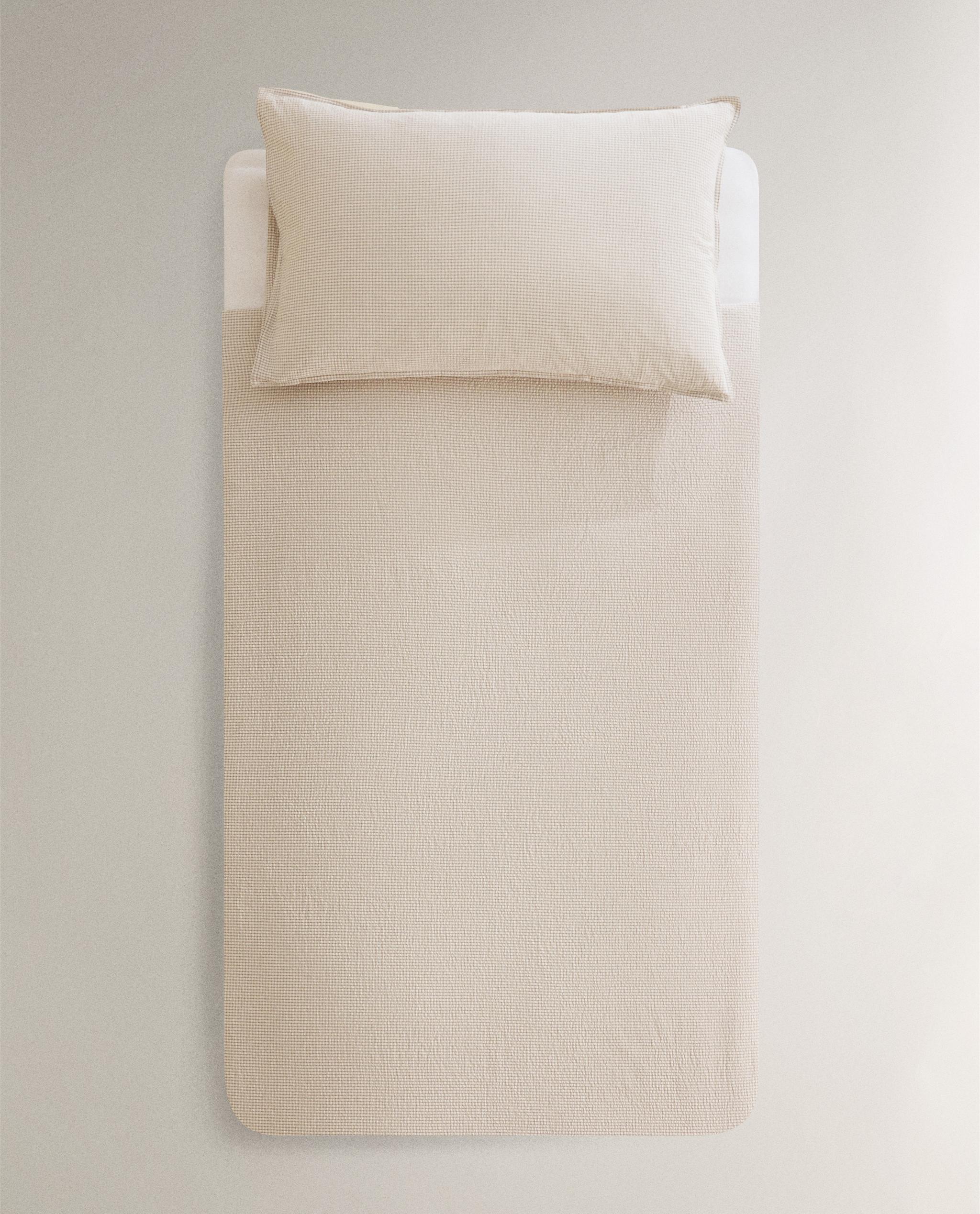 FUNDA NÓRDICA INFANTIL SEERSUCKER Zara Home España