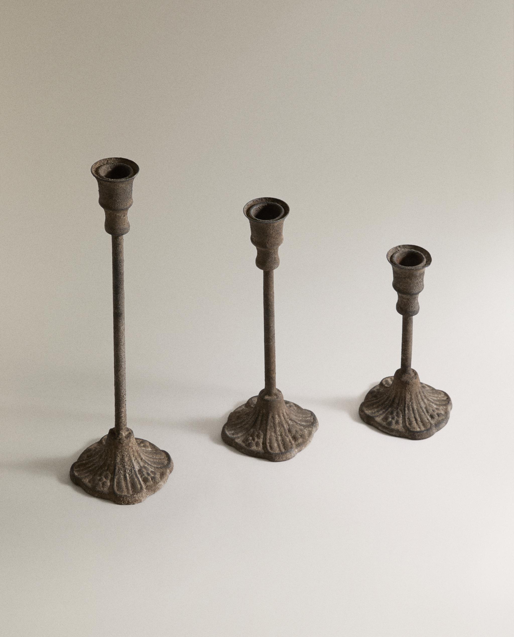 IRON CANDLE HOLDER product thumbnail 6