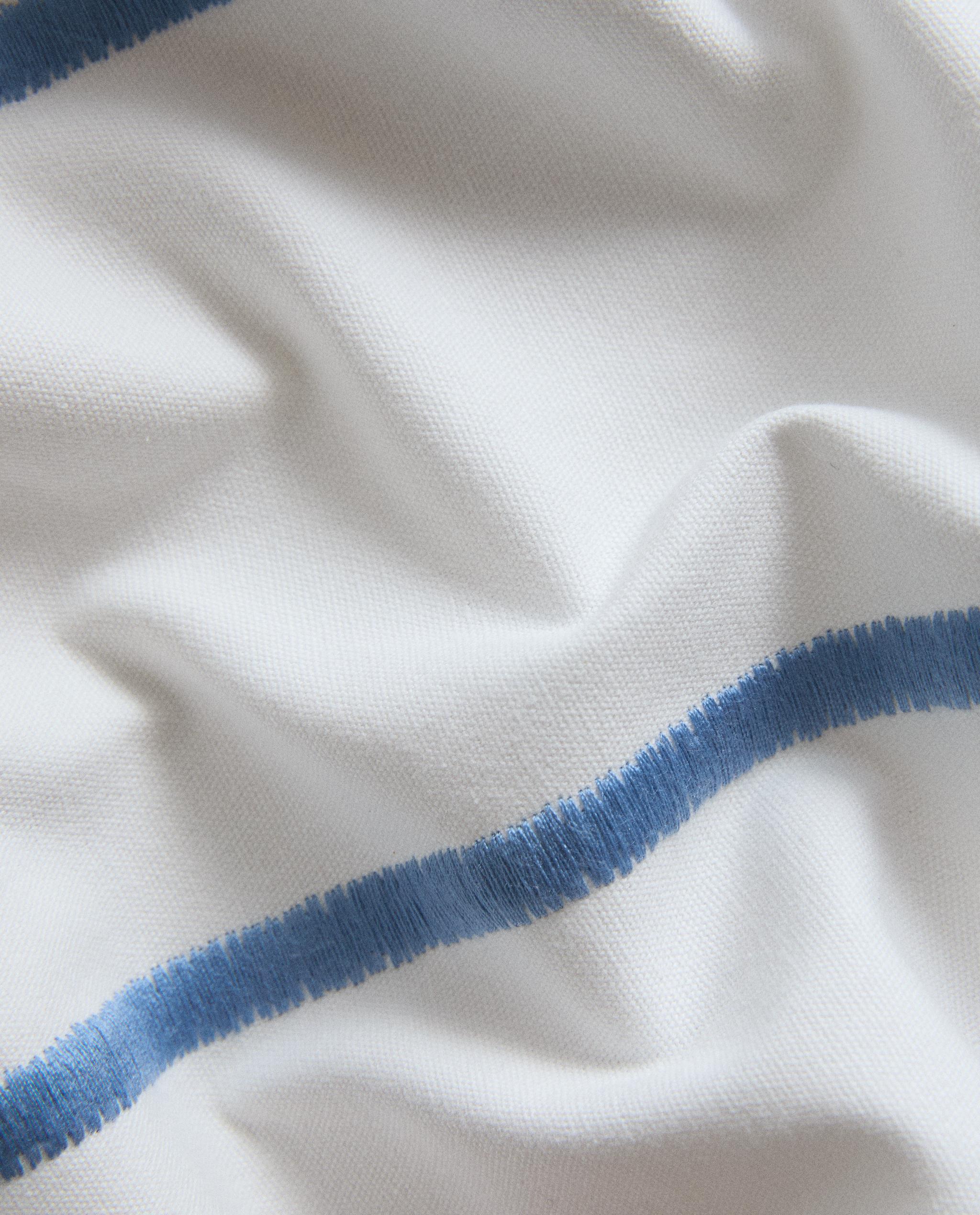 TABLECLOTH WITH EMBROIDERED STRIPES product thumbnail 4