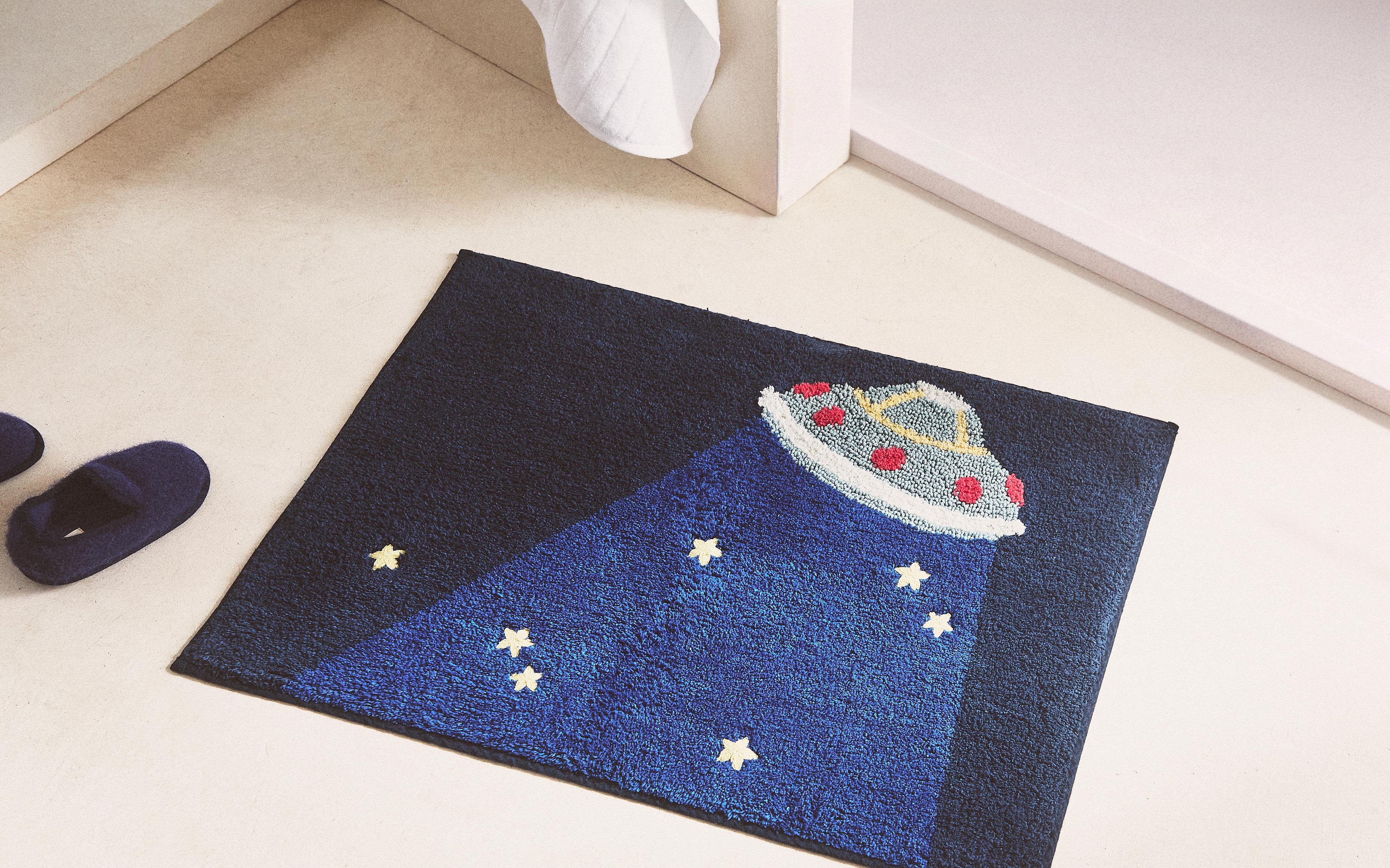 CHILDREN'S SPACESHIP BATH MAT product thumbnail 10