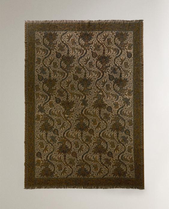 ПЛЕД ІЗ ПРИНТОМ ПЕЙСЛІ