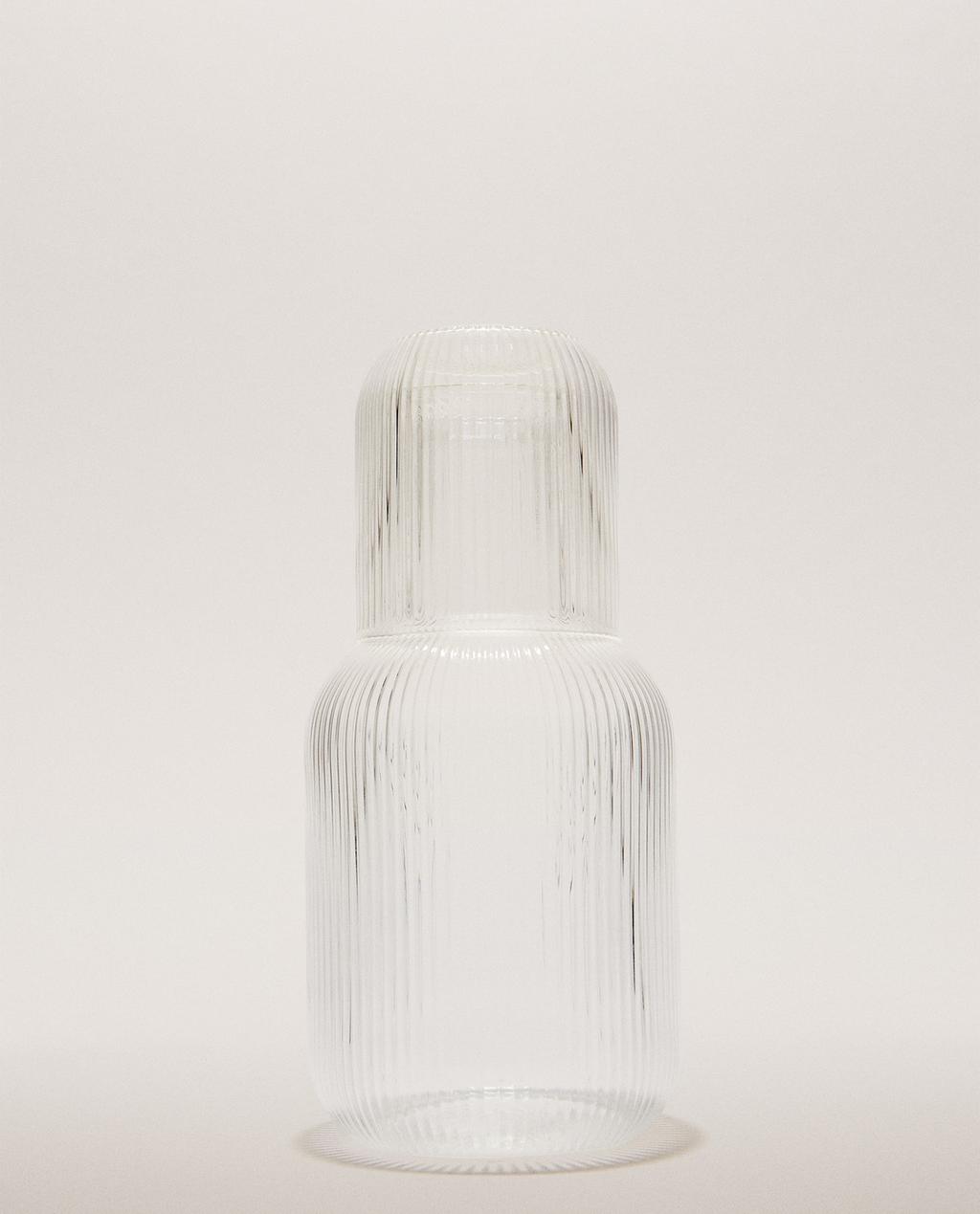 SET NOCHE BOROSILICATO RAYAS (SET DE 2)